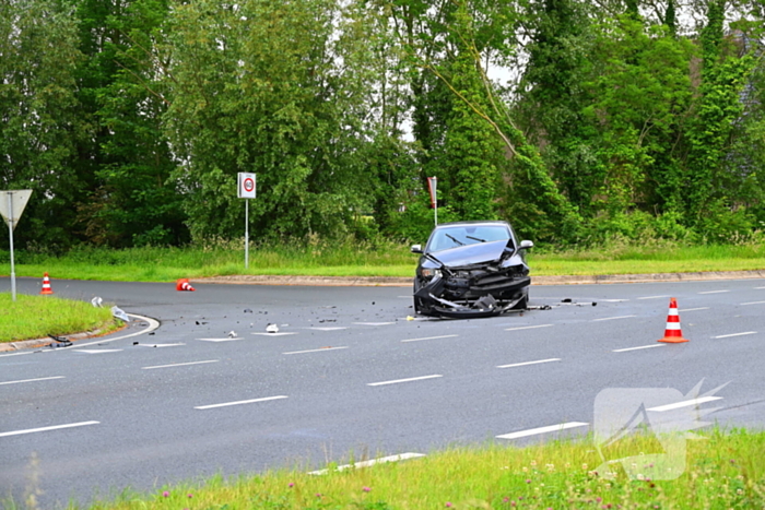 Voorrangsfout oorzaak botsing