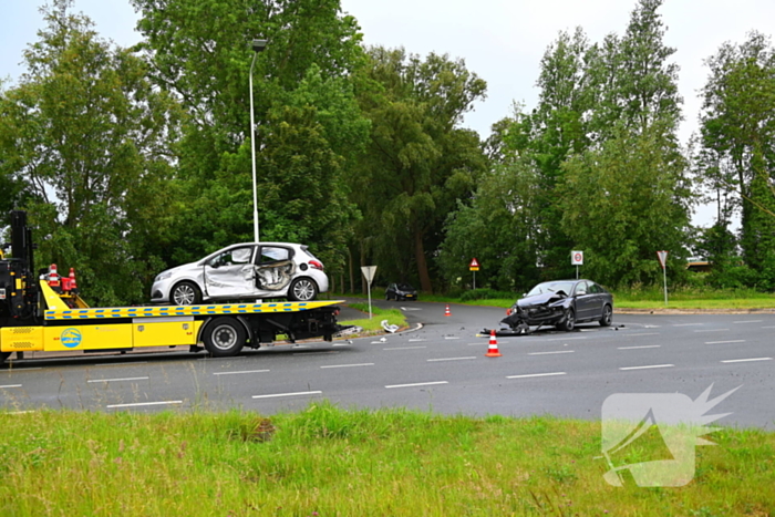 Voorrangsfout oorzaak botsing