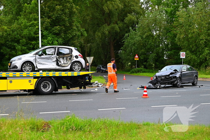 Voorrangsfout oorzaak botsing