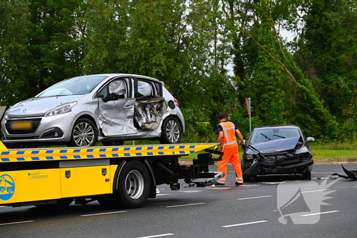 Voorrangsfout oorzaak botsing