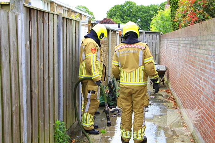Kliko smelt na brand