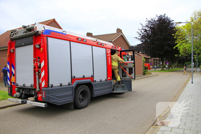 Kliko smelt na brand