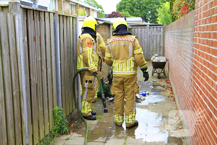 Kliko smelt na brand