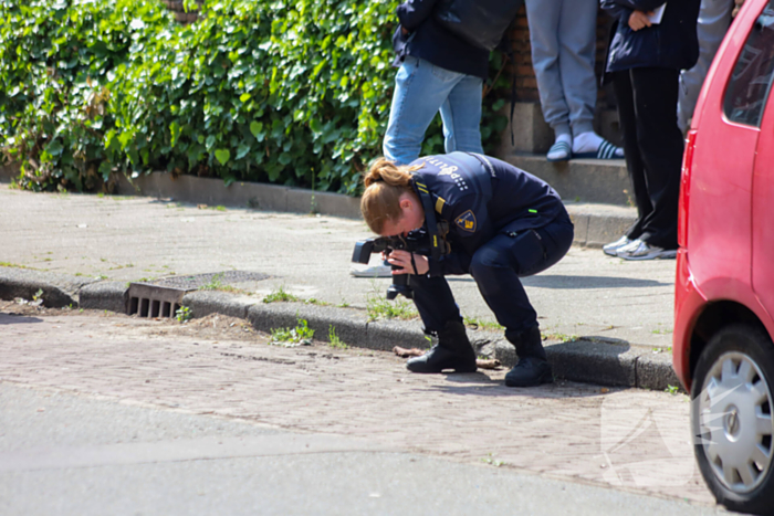 Explosie in woning veroorzaakt brand zonder gewonden