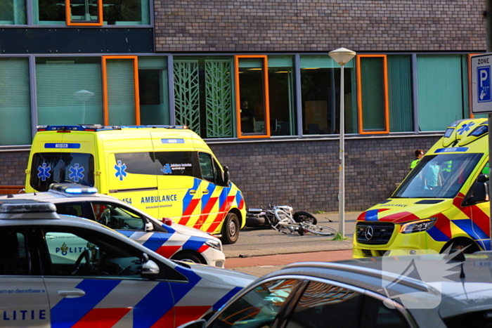 Dodelijke aanrijding met motorfiets