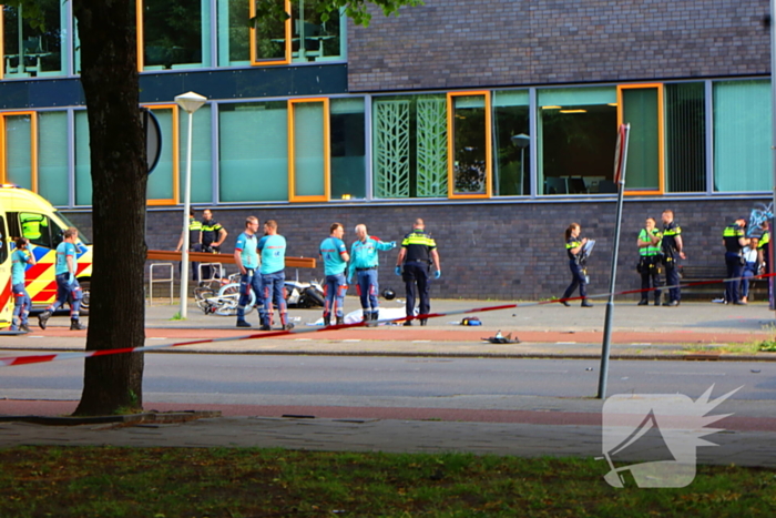 Dodelijke aanrijding met motorfiets