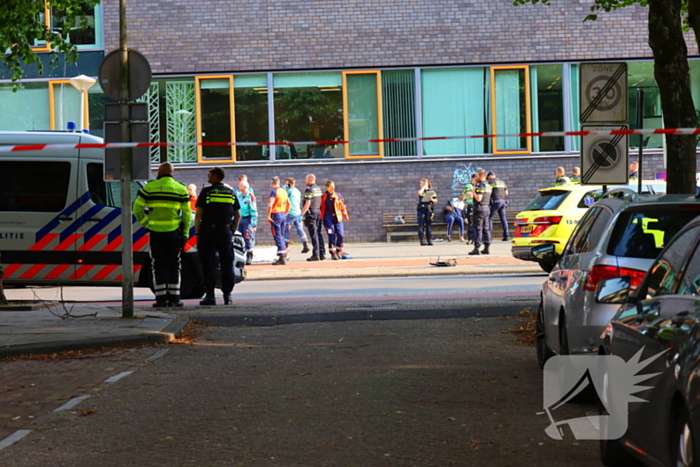 Dodelijke aanrijding met motorfiets