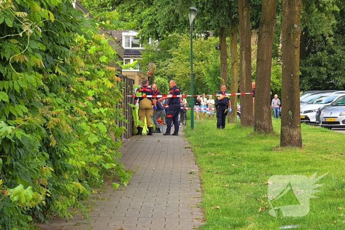 Man overlijdt na steekincident