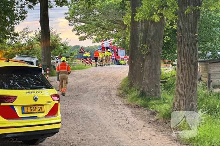 Botsing tussen trein en voertuig