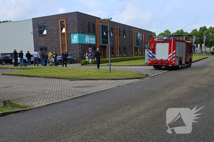 Koolmonoxidemeting leidt tot evacuatie