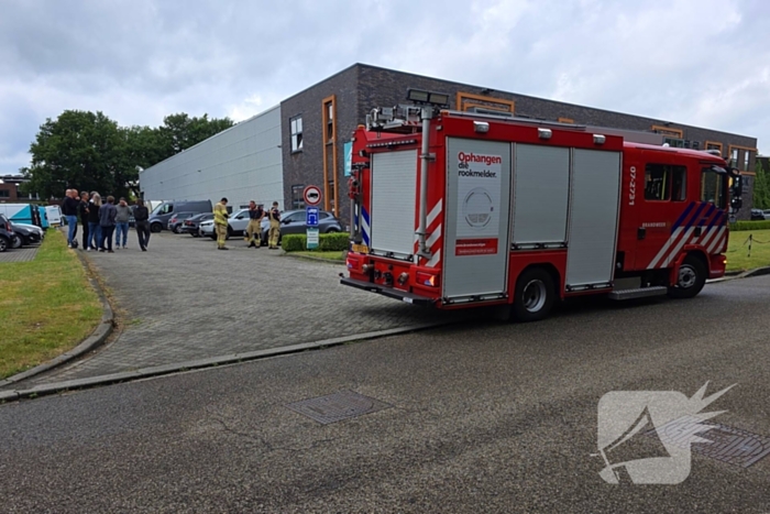 Koolmonoxidemeting leidt tot evacuatie