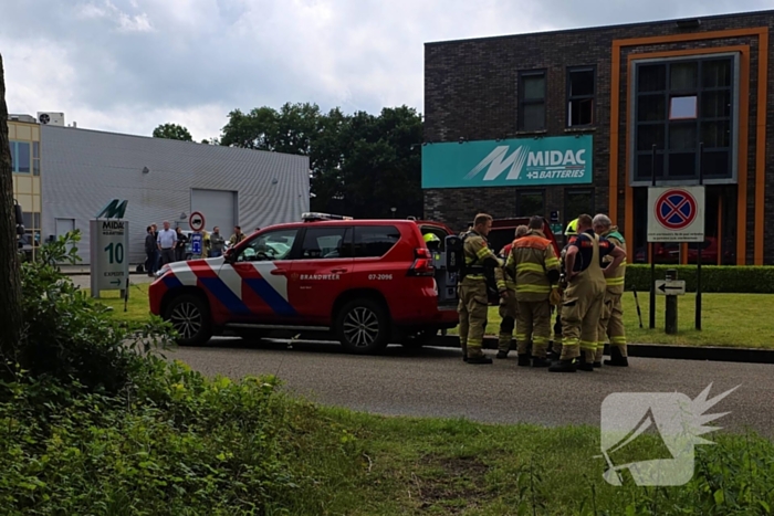 Koolmonoxidemeting leidt tot evacuatie