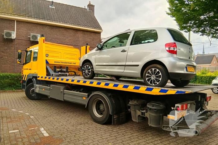 Politie vindt gestolen auto