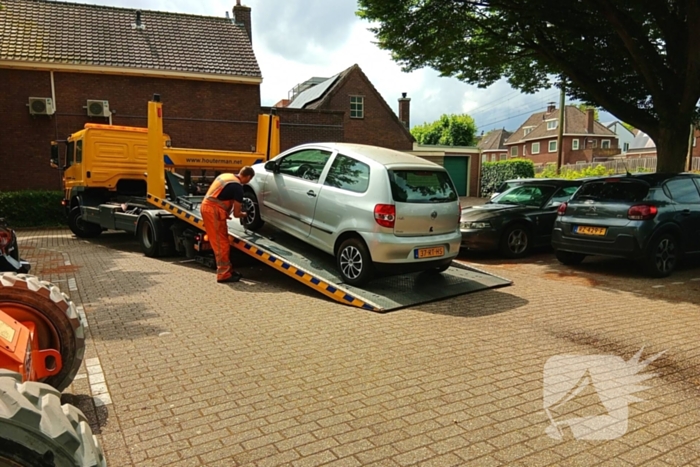 Politie vindt gestolen auto