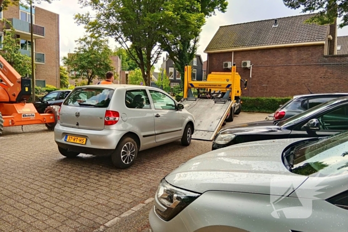Politie vindt gestolen auto
