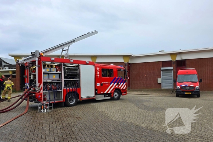 Brandweer oefening zorgt voor 112 meldingen
