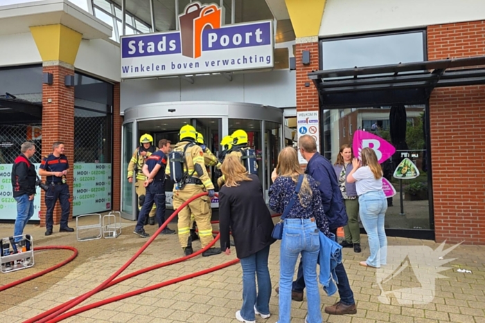 Brandweer oefening zorgt voor 112 meldingen