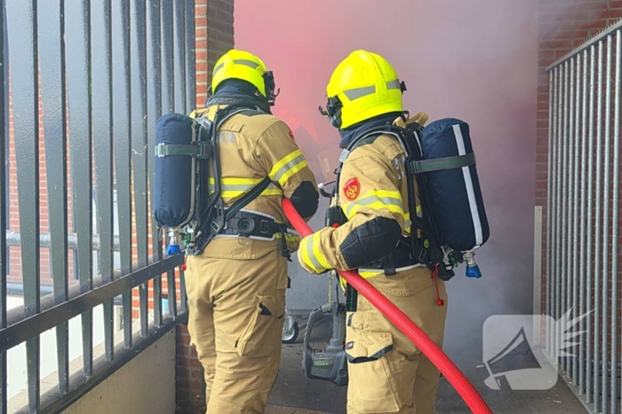 Brandweer oefening zorgt voor 112 meldingen