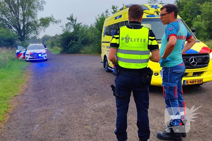 Persoon gewond bij steekincident in natuurgebied