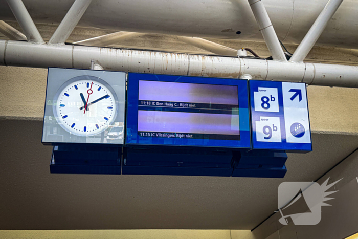 Landelijke NS staking zorgt voor gestrande reizigers en toeristen