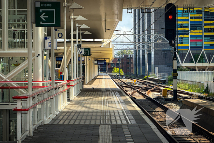 Landelijke NS staking zorgt voor gestrande reizigers en toeristen
