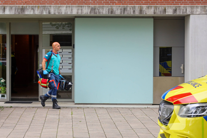 Steekincident leidt tot lichtgewonde