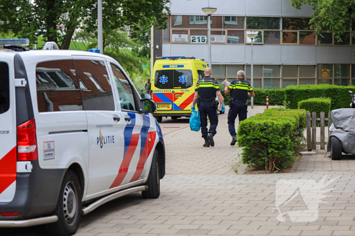 Steekincident leidt tot lichtgewonde