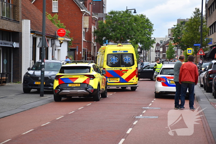 Traumahelikopter landt na val