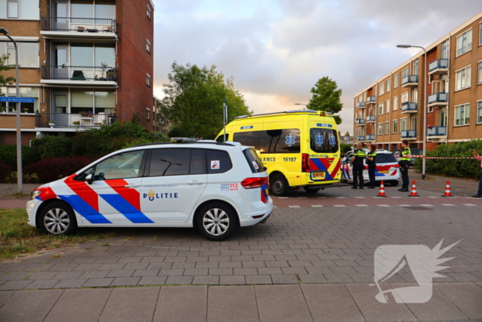 Hulpdiensten groots ingezet voor persoon op balkon, flats ontruimd