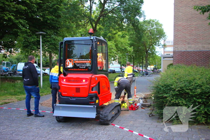 Hulpdiensten groots ingezet voor persoon op balkon, flats ontruimd