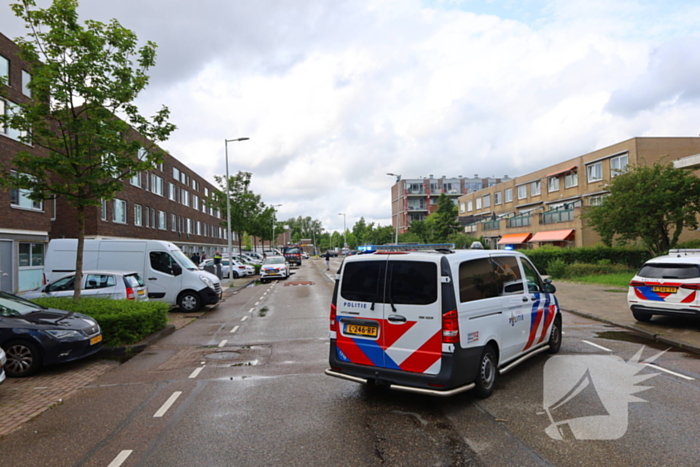 Brand in tuinschuur leidt tot evacuatie omwonenden