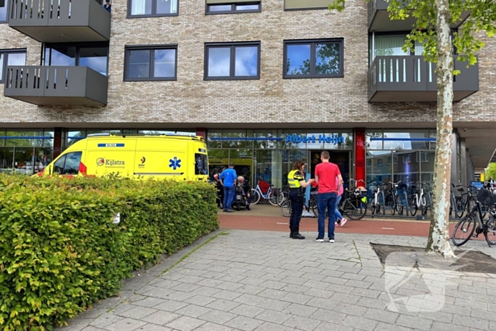 Jong kind betrokken bij botsing met scootmobiel