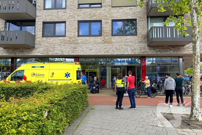 Jong kind betrokken bij botsing met scootmobiel