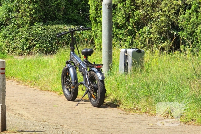 Fatbiker gewond door aanrijding