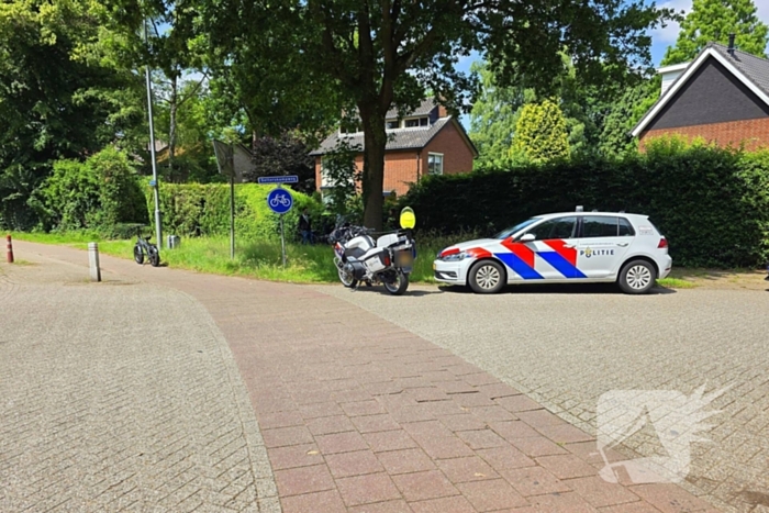Fatbiker gewond door aanrijding