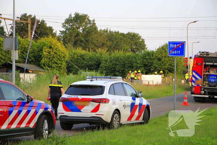 Treinverkeer gestremd door aanrijding met persoon in scootmobiel