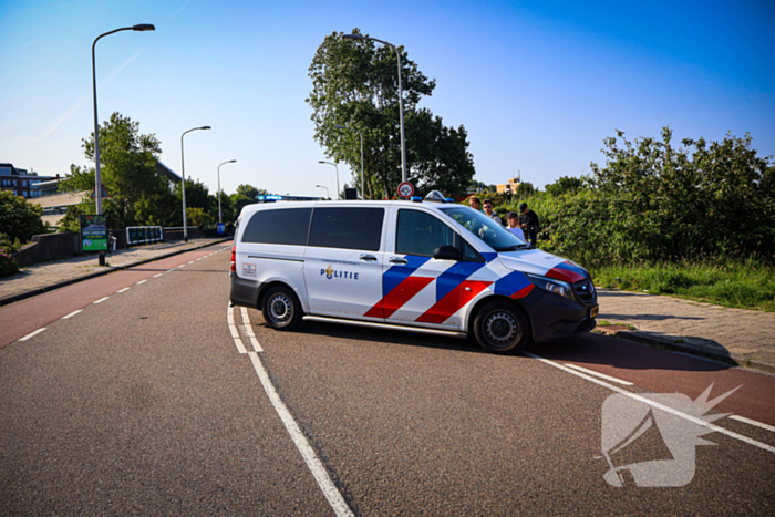 Fietsster gewond bij aanrijding met fatbiker