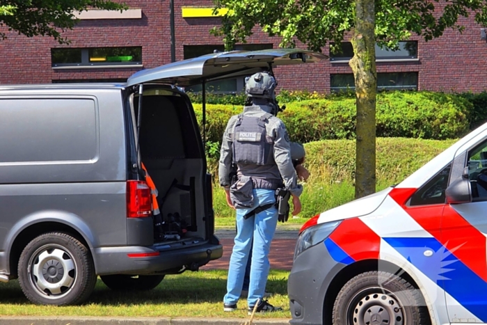 Persoon met vuurwapen gesignaleerd bij school