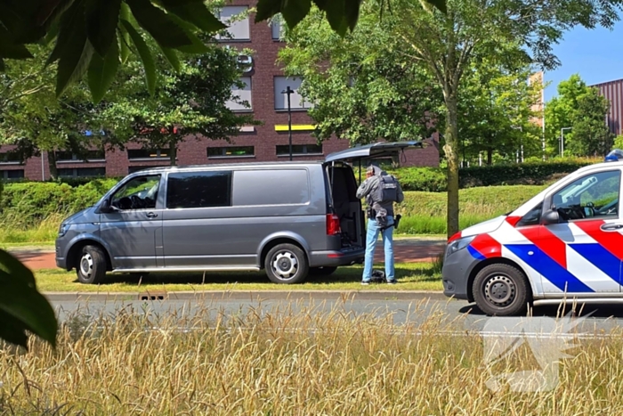 Persoon met vuurwapen gesignaleerd bij school