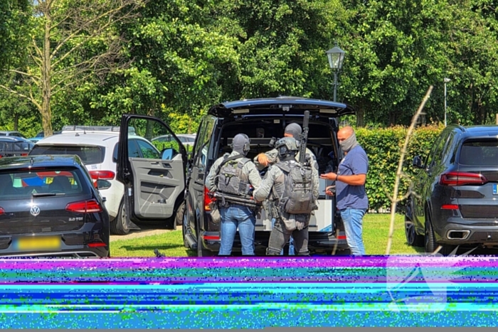 Persoon met vuurwapen gesignaleerd bij school