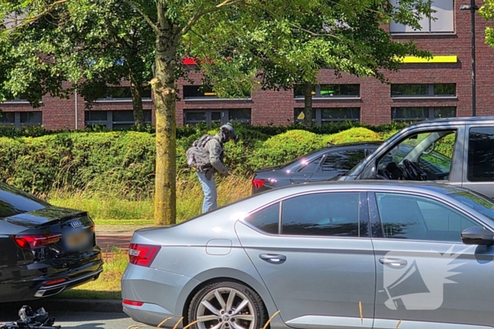 Persoon met vuurwapen gesignaleerd bij school