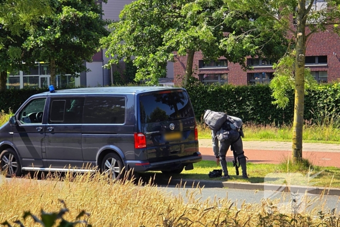 Persoon met vuurwapen gesignaleerd bij school