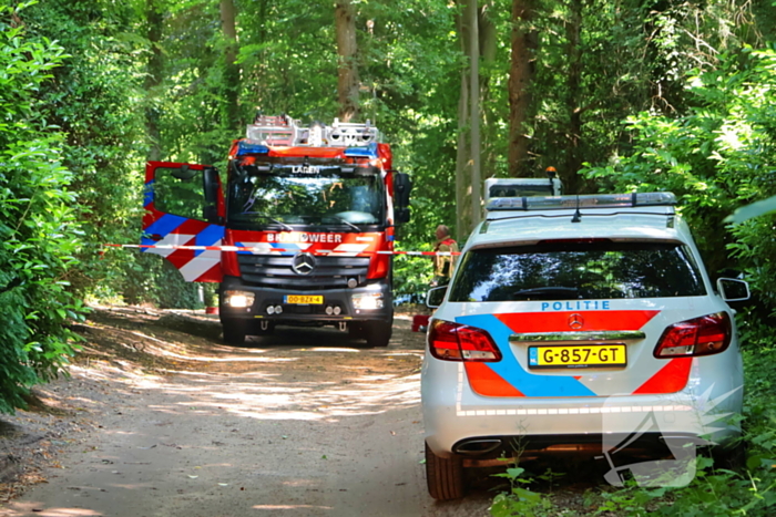 Rookontwikkeling door villabrand