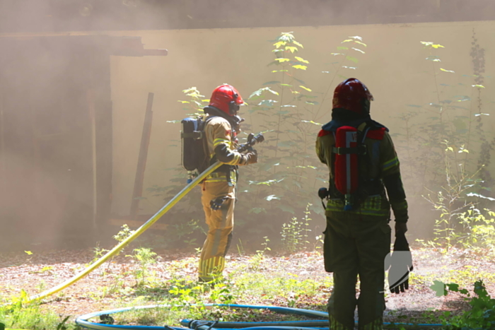Rookontwikkeling door villabrand