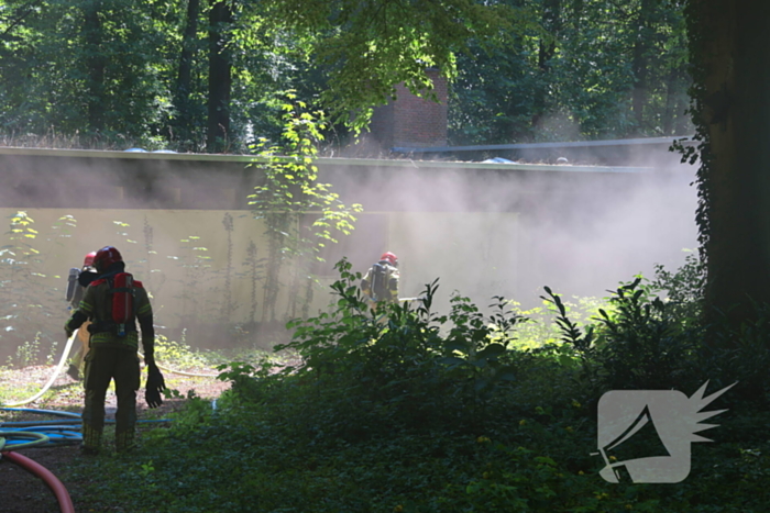 Rookontwikkeling door villabrand