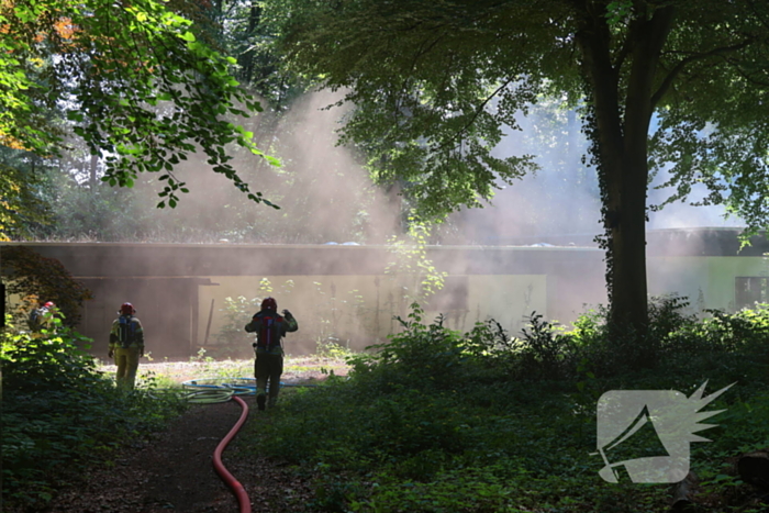 Rookontwikkeling door villabrand