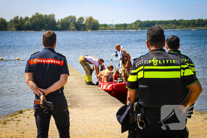 Suppers in problemen op Valkenburgse Meer