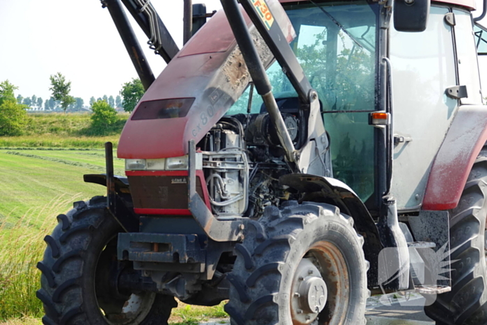 Voertuigbrand snel onder controle