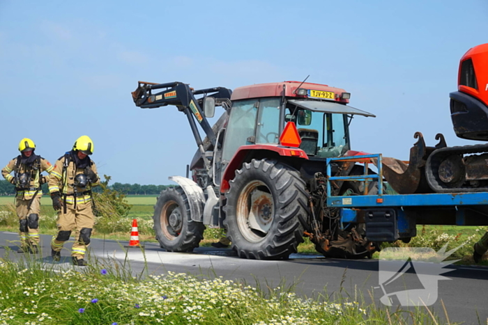 Voertuigbrand snel onder controle