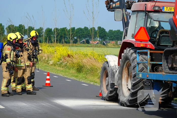 Voertuigbrand snel onder controle